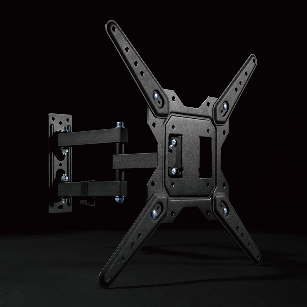 Mbajtëse për TV Maclean MC-701N, 23-55", i zi