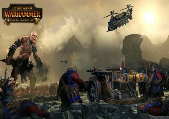 Total War: Warhammer - The King and the Warlord ROW DLC EN/DE/FR/IT Global