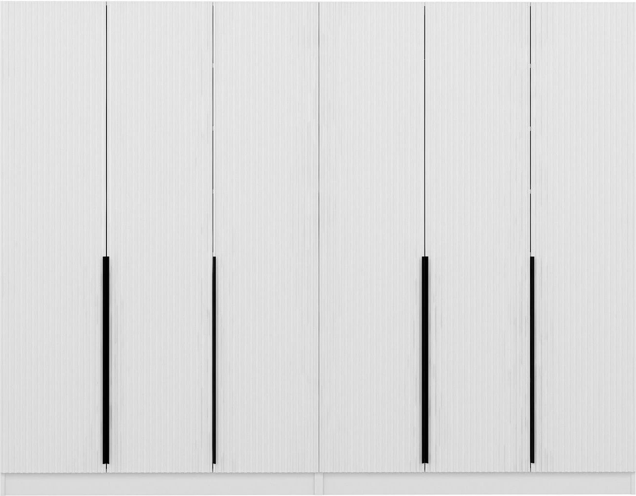 Stendë korridori, e bardhë, Skye Decor Noah, 270x210x35cm, set prej 6 pjesësh