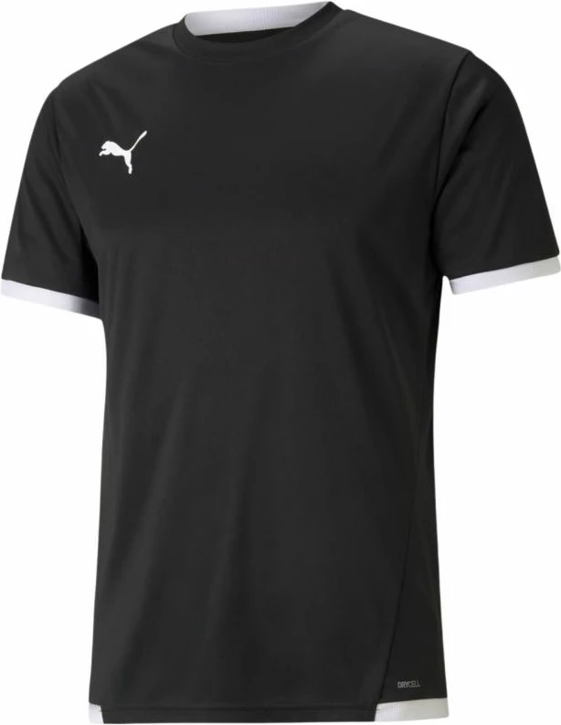 Fanellë Trajnimi Puma teamLIGA për Meshkuj, ngjyrë e zezë