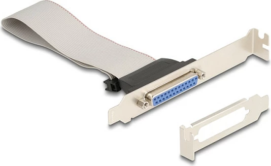 Kartelë zgjerimi DeLOCK 95275 Mini PCIe në Parallel (DB25), internal, e gjelbër
