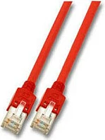 Kabllo rrjeti EFB Elektronik RJ45 Cat5e crossover, 2m, SF/UTP, e kuqe