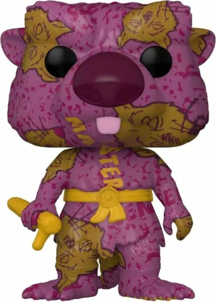 Figurinë koleksionuese vinyl Funko Pop! Artist Series Teenage Mutant Ninja Turtles Splinter (EXC), vjollcë/verdhe
