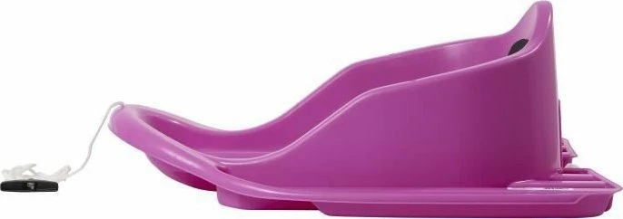 Sani Stiga Baby Luge, 1 vend, me mbështetëse shpine, për fëmijë 1+ vjeç, rozë