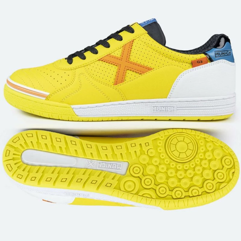 Atlete futbolli Munich për meshkuj, të verdha