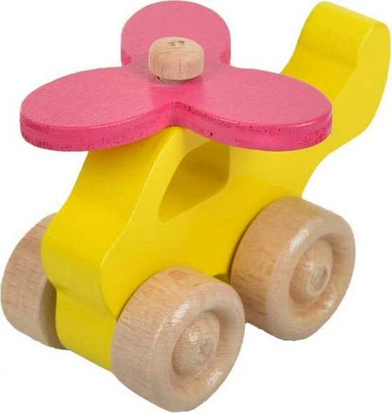 Helikopter lodër, ngjyrë e verdhë, Skye Decor, mini