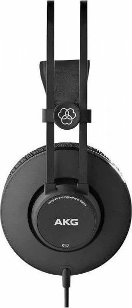 Kufje AKG K52, over-ear të mbyllura, 3.5 mm, kabllo 2.5 m, të zeza