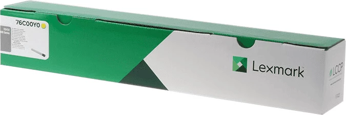 Toner Lexmark 76C00Y0 rendiment 11500 faqe, e verdhë