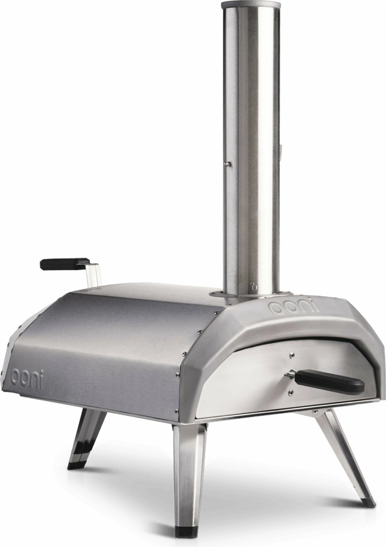 Furrë pice Ooni Karu 12, multi-fuel, 30 cm, 500°C, çelik inox