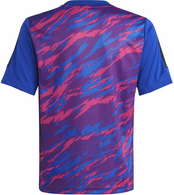Fanellë futbolli për fëmijë adidas, blu [Madhësia: 128 cm]