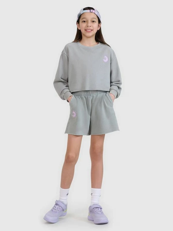 Duks për fëmijë 4F, gri