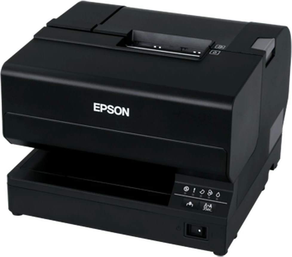 Printer POS Epson TM J7700, inkjet, USB 2.0, LAN, zi