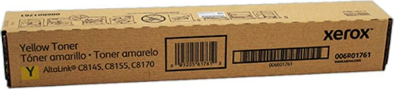 Toner, Xerox, 006R01761, për AltaLink C8145/C8155/C8170, rendiment 24000 faqe, verdhë