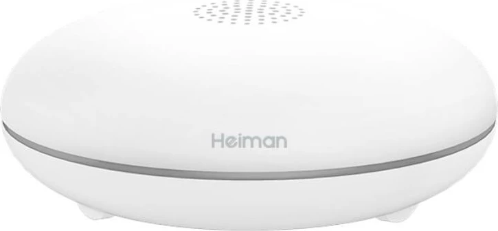 Sensor uji i mençur Heiman WS2WL, WiFi, Tuya Smart Life, i bardhë