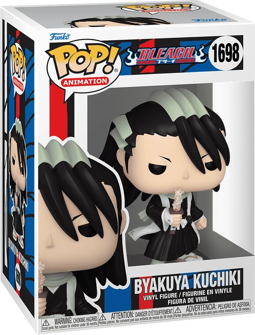 Figurinë koleksionuese Funko POP! Animation Bleach Byakuya (vinyl)