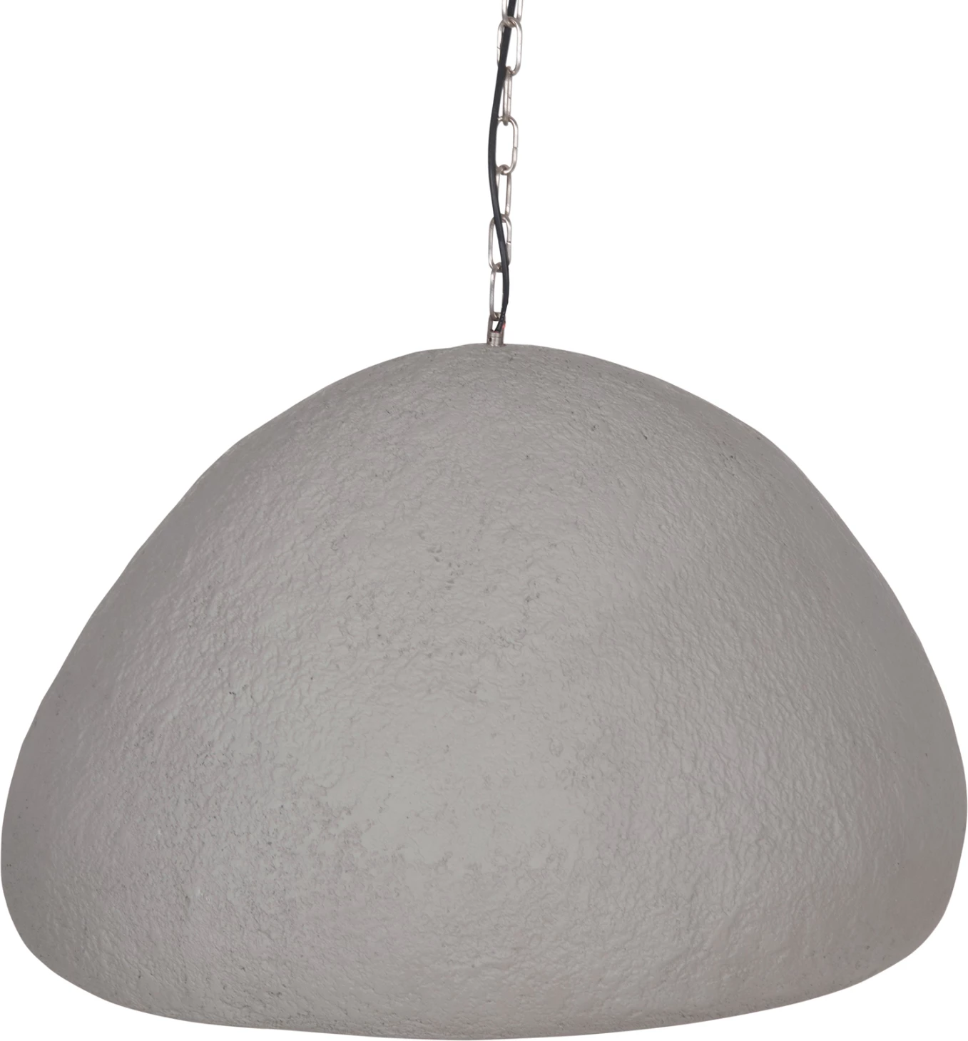 Llambë tavani varëse Jaylen, fibër çimento, ngjyrë gri, FH4703.03XL, 74x68x50-70Hcm