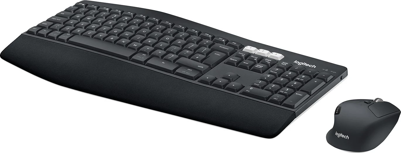 Set i tastaturës dhe mausit Logitech MK850 Performance, i zi