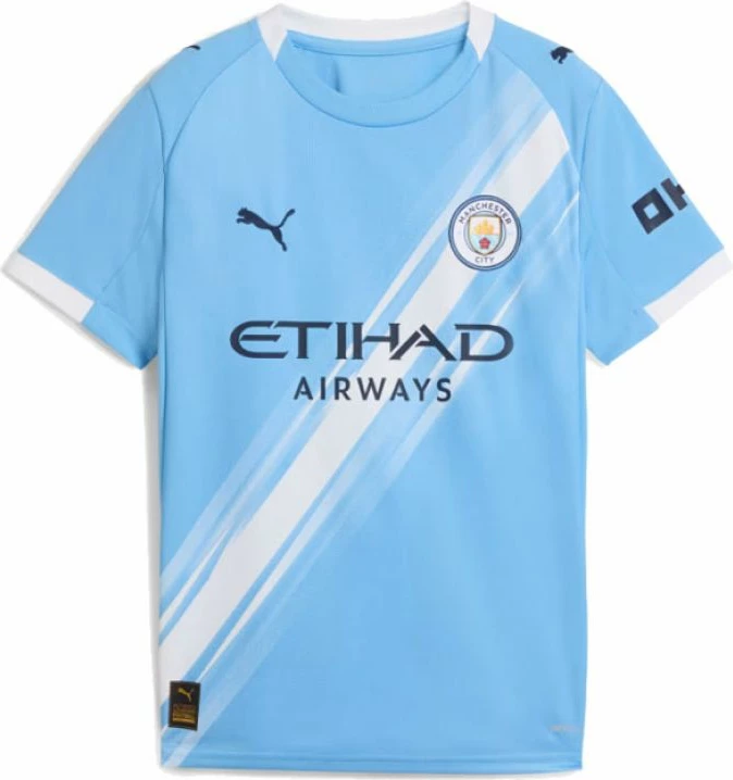 Fanellë për fëmijë Puma Manchester City [Madhësia: 140]