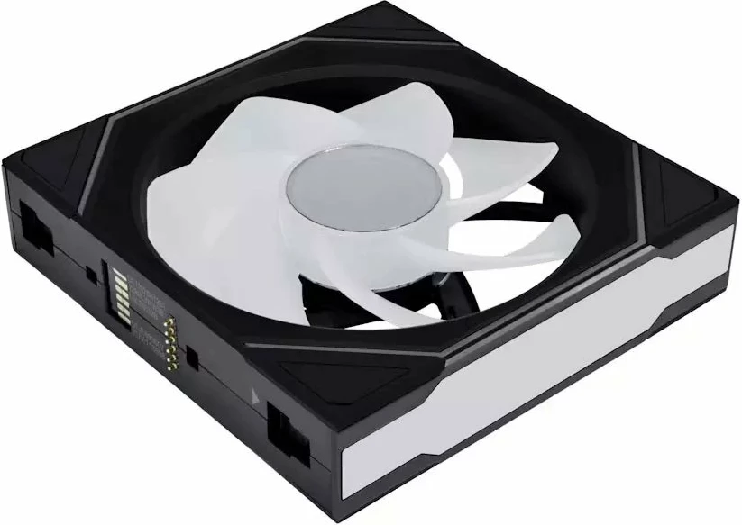 Ventilator për kasë Lian Li UNI FAN SL-INF120 ARGB Wireless Reverse Blade (12RSLIN1W1B) 120mm PWM, i zi, 1 copë