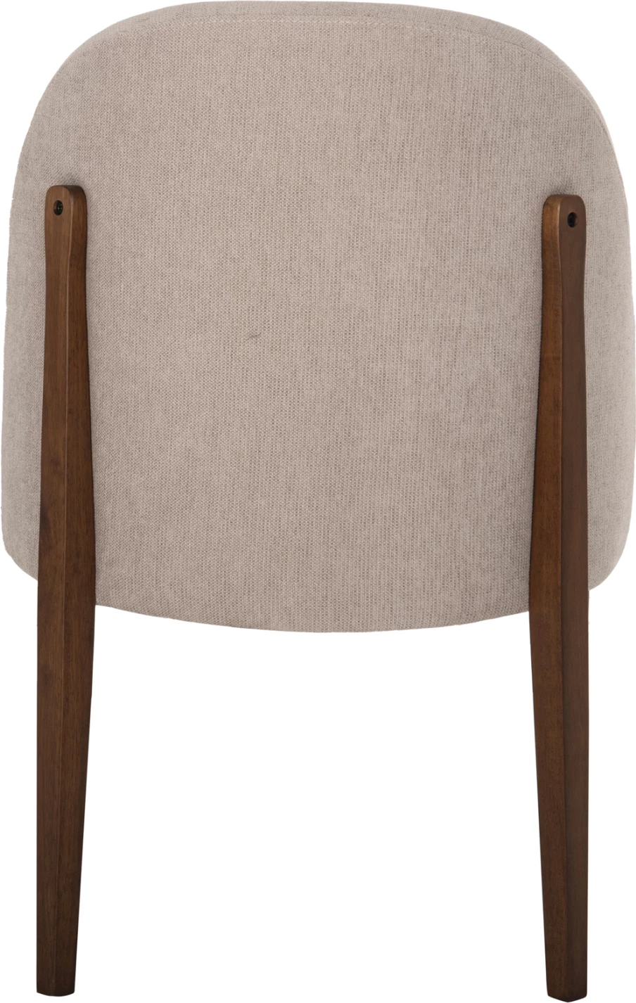 Karrige ngrënieje RAMMER FH9744.02 dru gome, ngjyrë arre, pëlhurë ecru, 57x55x86H cm., set prej 2 copë