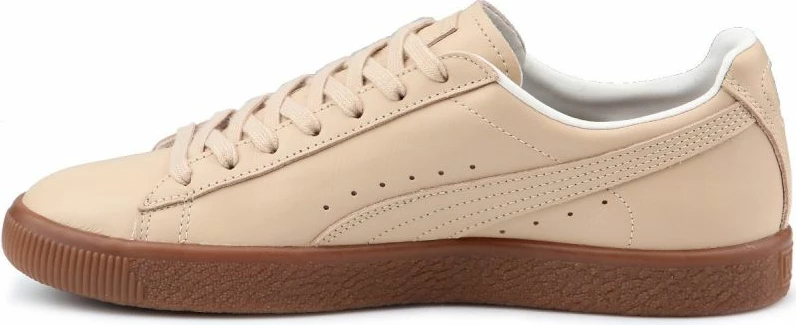 Atlete për meshkuj Puma Clyde Veg Tan Naturel [Madhësia: 40]