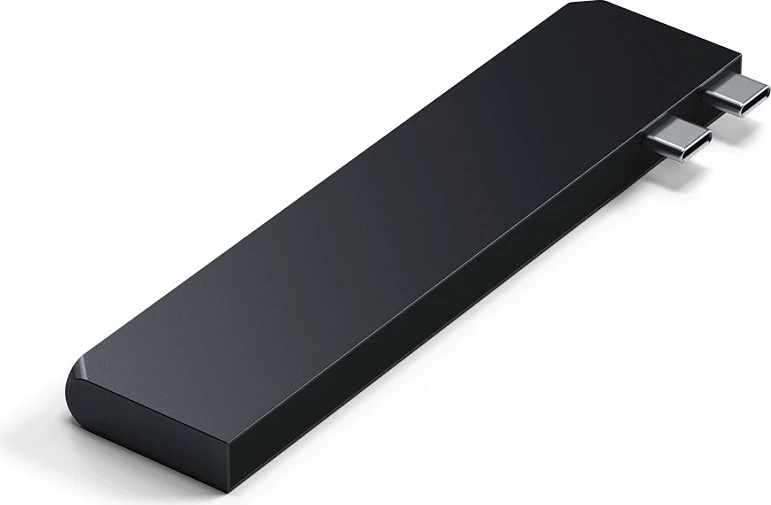 Adapter Hub USB-C Satechi Pro Hub Slim ST-HUCPHSD, multiport, Midnight