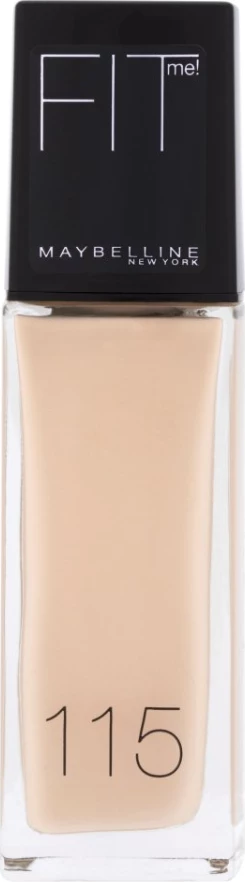 Krem pudër Maybelline Fit Me Luminous+Smooth Spf18 , 115 , 30 ml