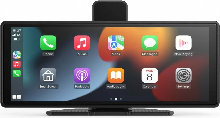 Ekran multimedial për makinë Maxcom MC01 Vibe, 9.3" HD IPS, kamerë përpara, i zi