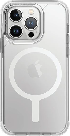 Mbështjellës UNIQ Combat Magclick Charging për iPhone 15 Pro Max, i bardhë
