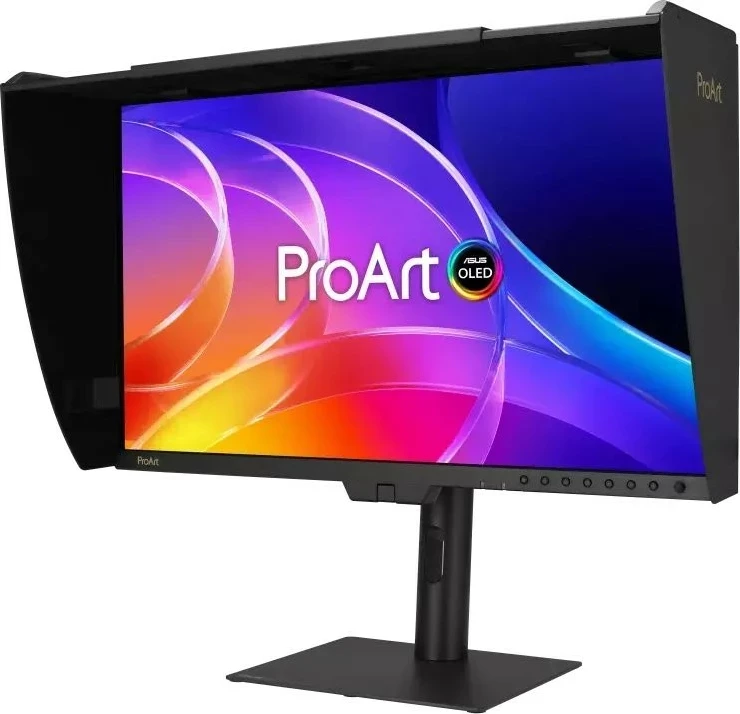 Monitor Asus ProArt Display OLED PA27USD, 27 inch, 4K, QD OLED, i zi