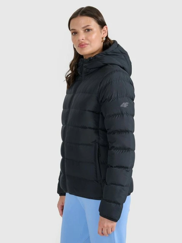 Jakne me pupla për femra 4F 4FRAW25TDJAF0800-20S [Madhësia: XS]