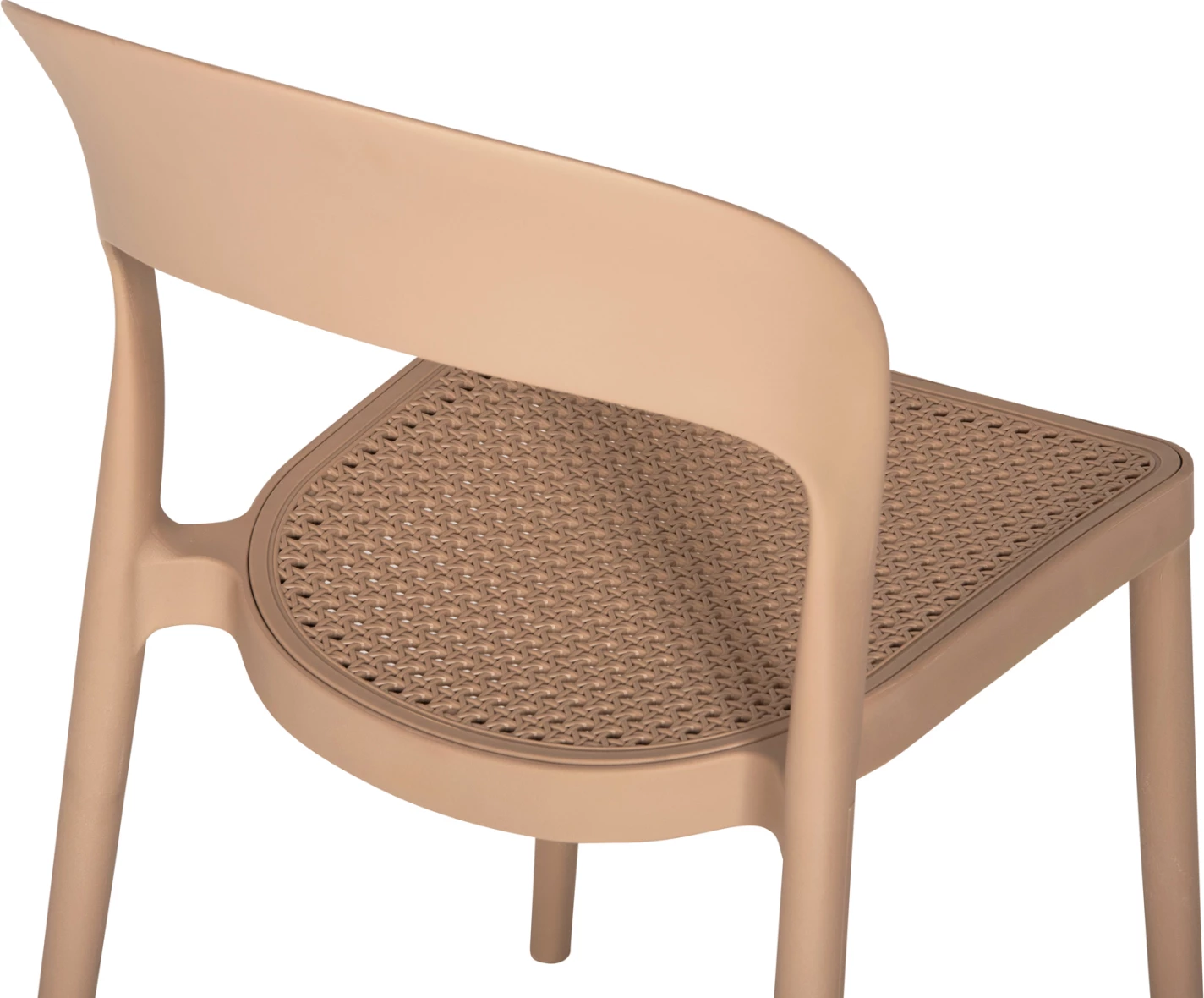 Karrige polipropileni CLEO FH5936.03 kapuçino 49x54,5x80,5Hcm