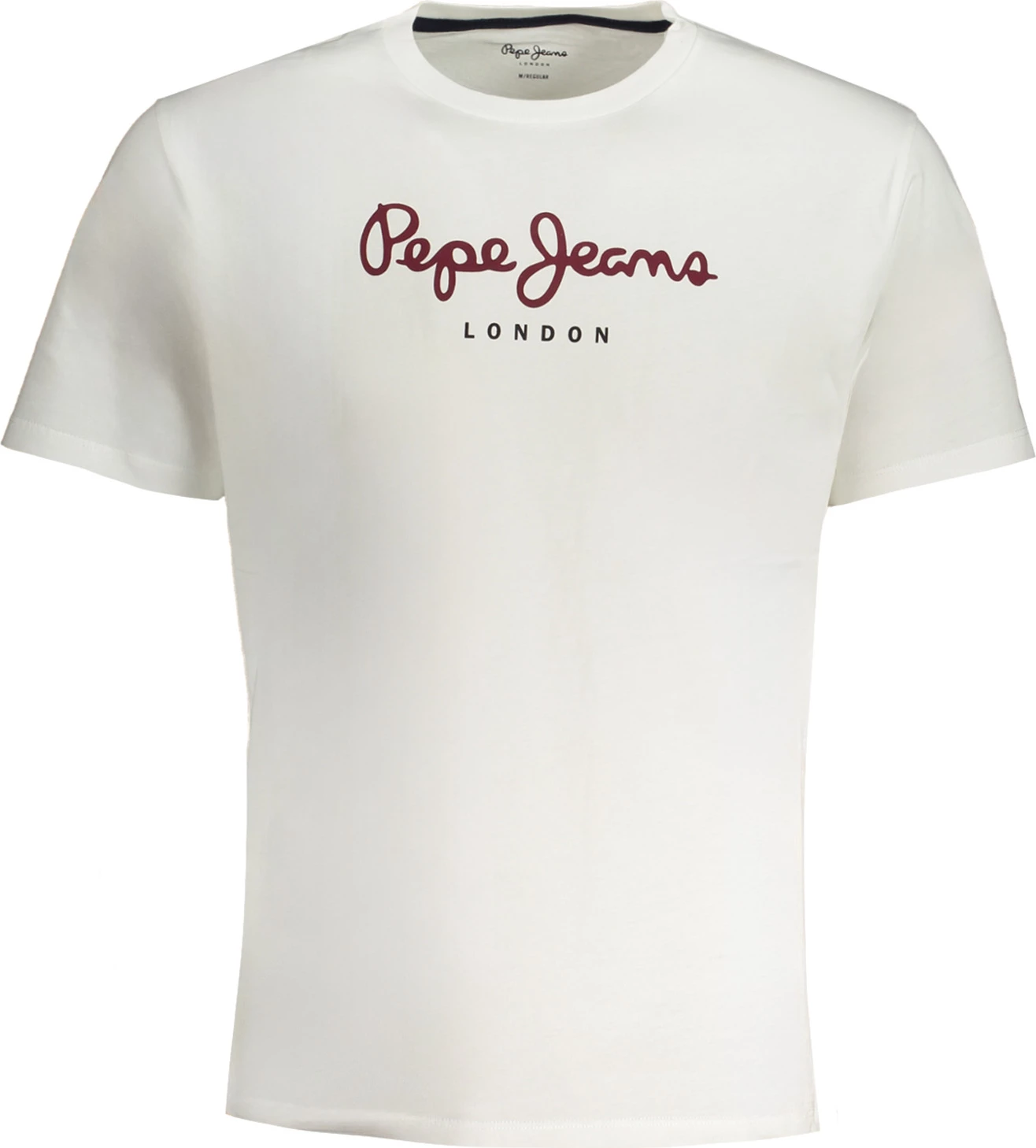Maicë për meshkuj PEPE JEANS, e bardhë