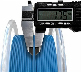Filament 3D AzureFilm FAP171-5015 ABS Plus 1.75mm 1kg, blu