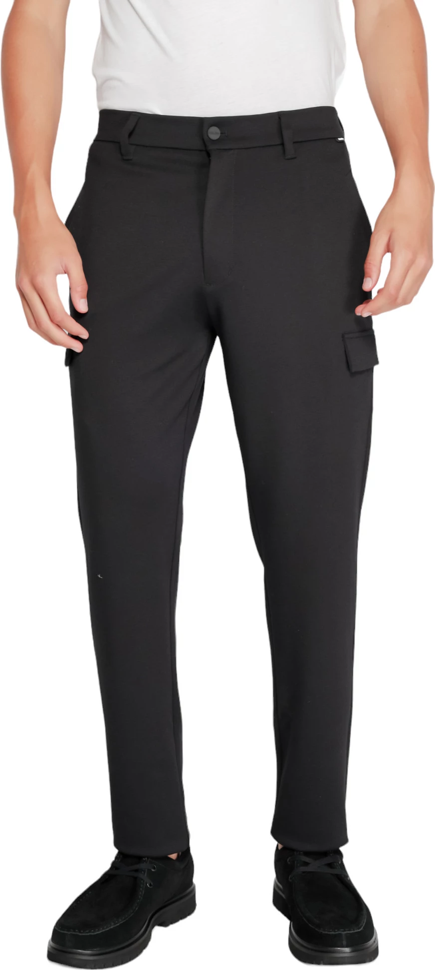 Pantallona sportive për meshkuj Calvin Klein K10K113487, të zeza [Madhësia: W36 L32]