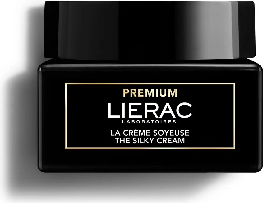 Krem fytyre anti-age LIERAC Premium Silky për femra, 50ml