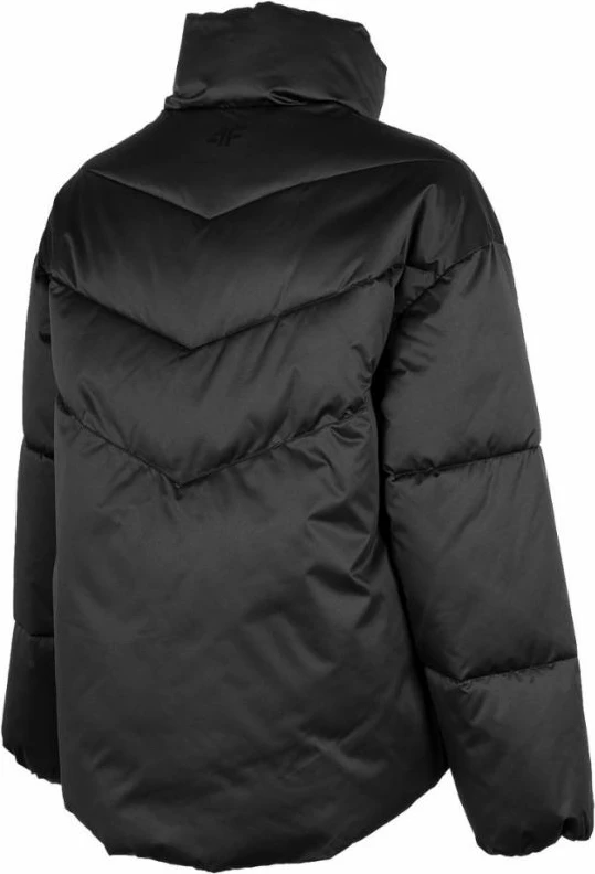 Jakne për femra 4F, e zezë