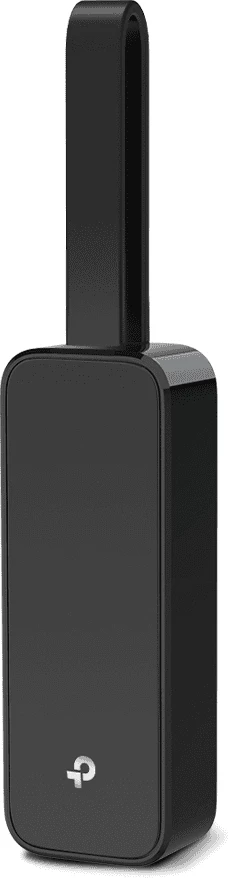 Adapter Ethernet TP-Link UE306, USB 3.0 në RJ45 Gigabit, ngjyrë e zezë