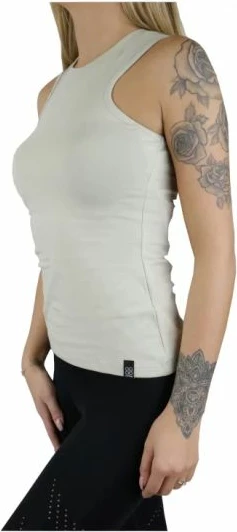 Maicë pa mëngë GymHero, bezhë