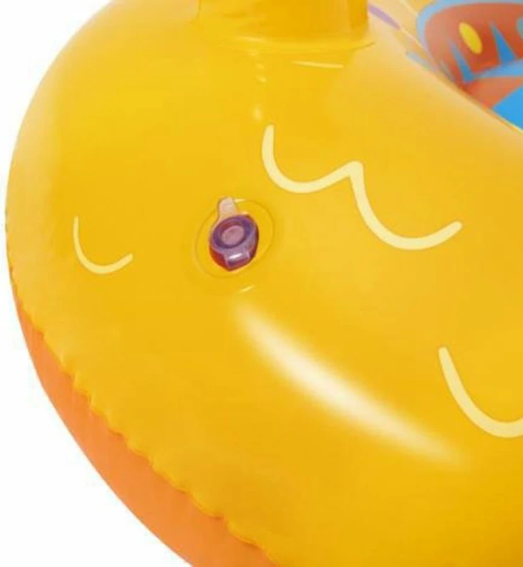 Llamë e Fryrë për Not për Fëmijë Bestway, e Portokalltë