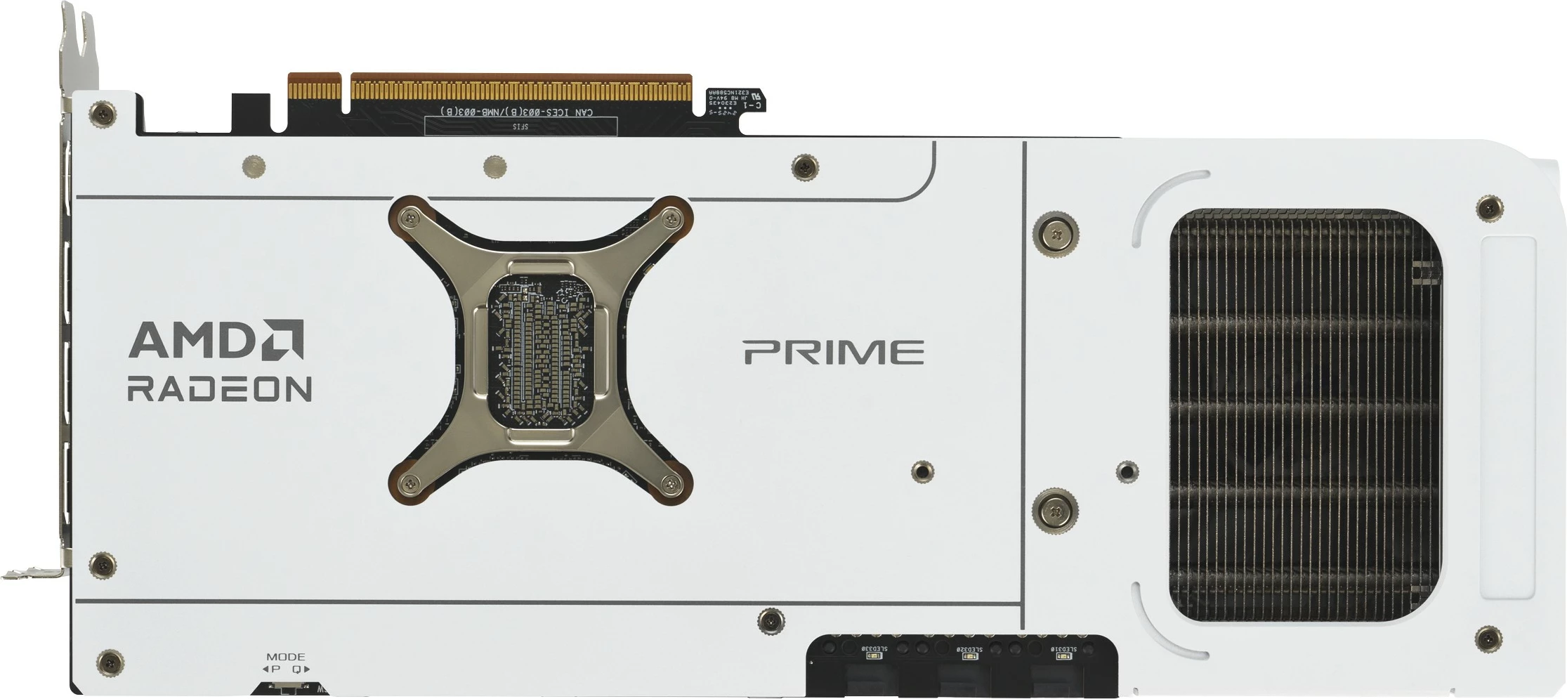 Kartelë grafike ASUS RX 9070XT PRIME 16GB GDDR6 e bardhë