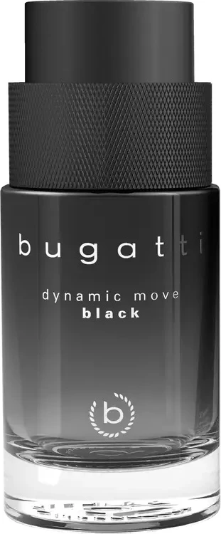 Eau de Toilette për meshkuj Bugatti Dynamic Move Black 100ml