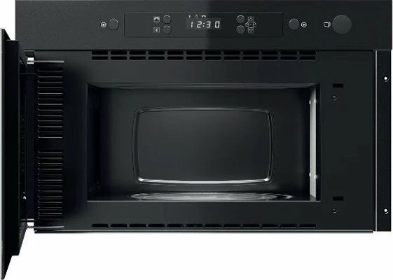 Furrë me mikrovalë Whirlpool MBNA900B, e integrume 22 L, 750 W, e zezë