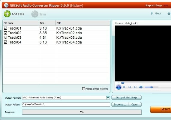GiliSoft Audio Converter Ripper EN Global
