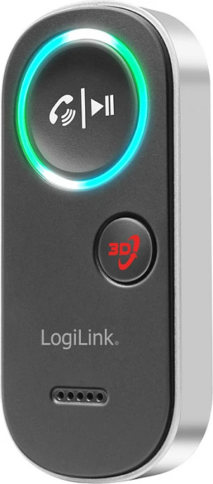 Marrës stereo Bluetooth LogiLink BT 5.4, hands-free, zi/hiri