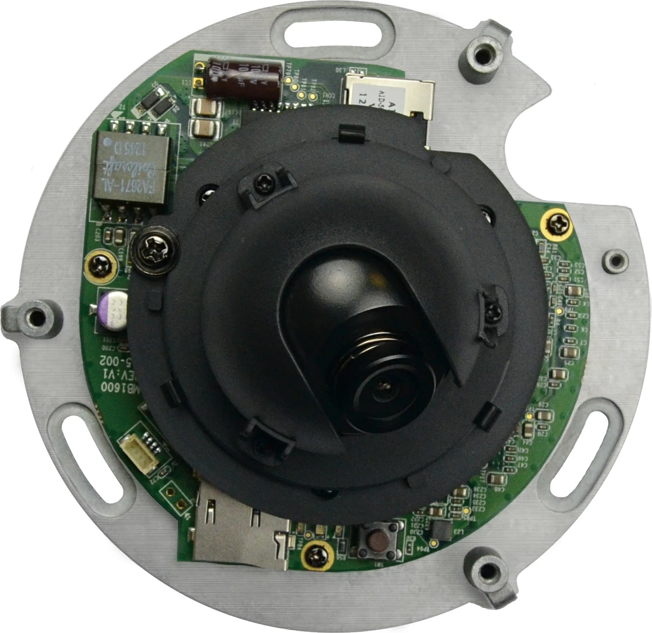 Kamerë IP LevelOne HUBBLE, 3-Megapixel, Dome, PoE, Bardhë