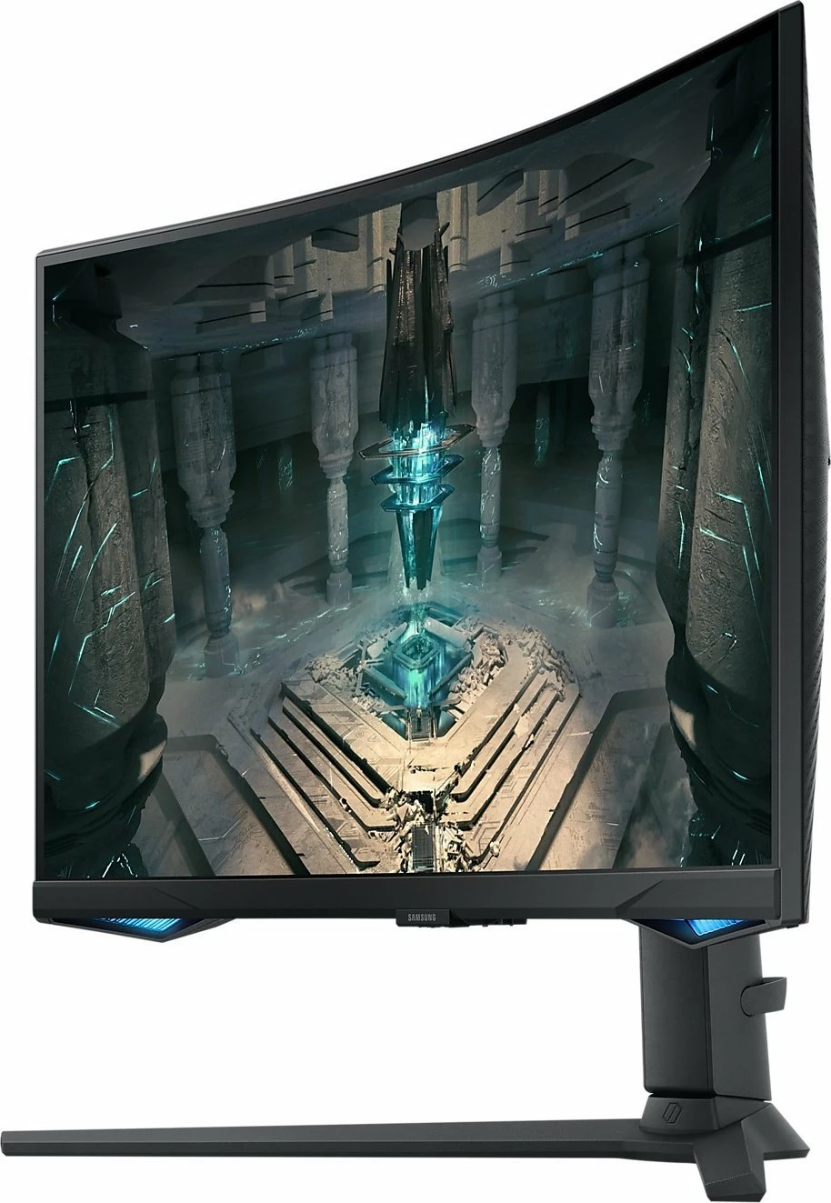 Monitor gaming Samsung Odyssey G6 LS27BG650EUXEN 27\" QHD 240Hz 1ms Curved HDR600, i zi
