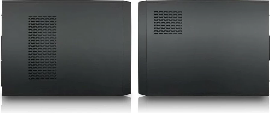 Kasë Chieftec UE-02B mini tower, micro ATX, 250W, e zezë