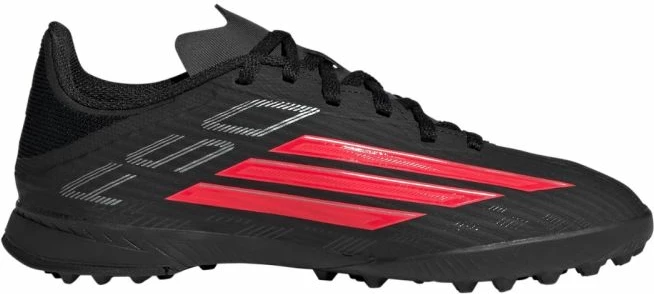 Atlete futbolli për fëmijë adidas F50 League TF, të zeza