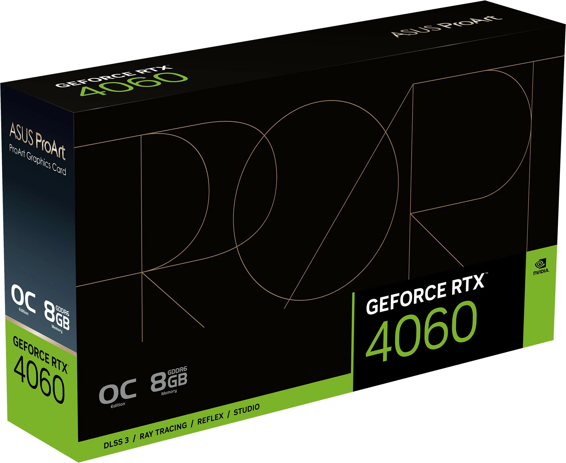 Kartelë grafike ASUS ProArt RTX4060 8 GB GDDR6